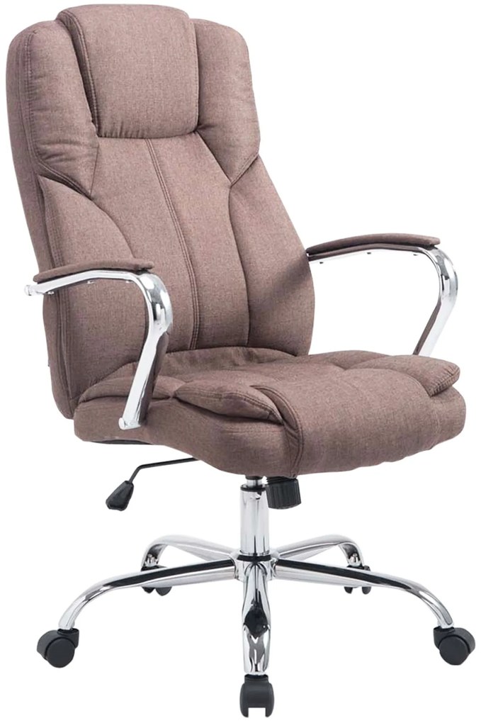 Sedia Ufficio Xxl Xanthos İn Tessuto / Braun