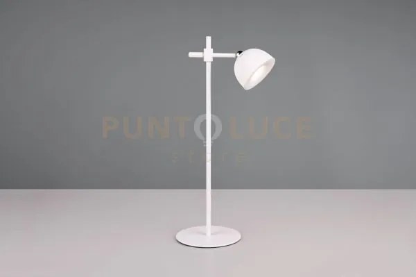Maxima lampada da tavolo e spot anche con pinza magnetico ricaricab...