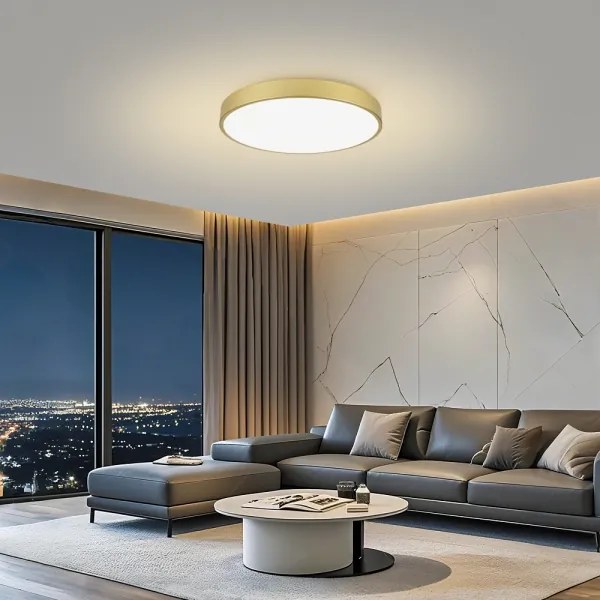 Brilagi - Lampada LED dimmerabile POOL SMART LED/100W/230V 80 cm dorata Wi-Fi Tuya + telecomando