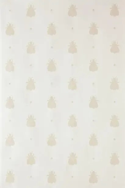 Farrow & Ball Carta da parati Bumble Bee - Matchstick/ White Tie