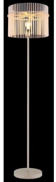 Globo 15698SB - Lampada da terra GORLEY 1xE27/60W/230V