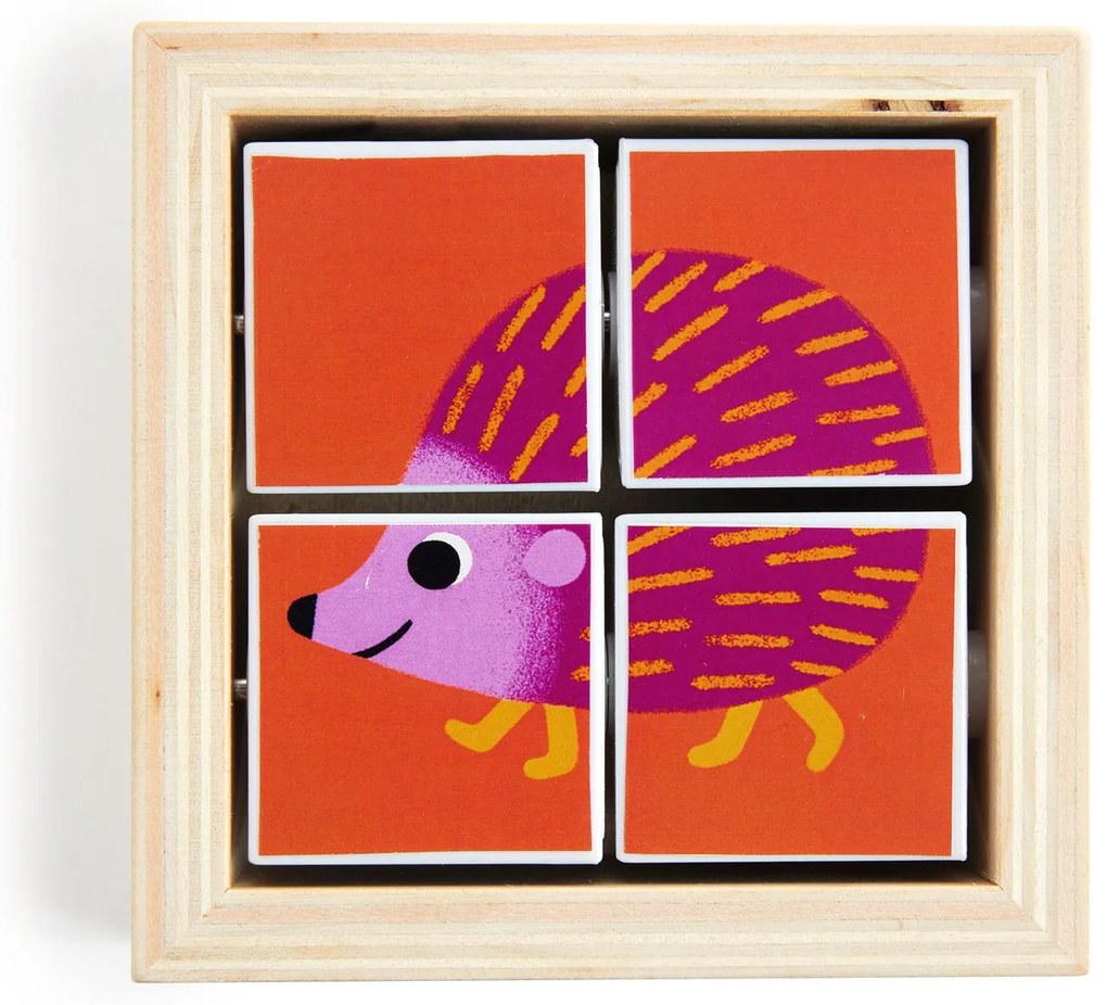 Puzzle di motricità - animali