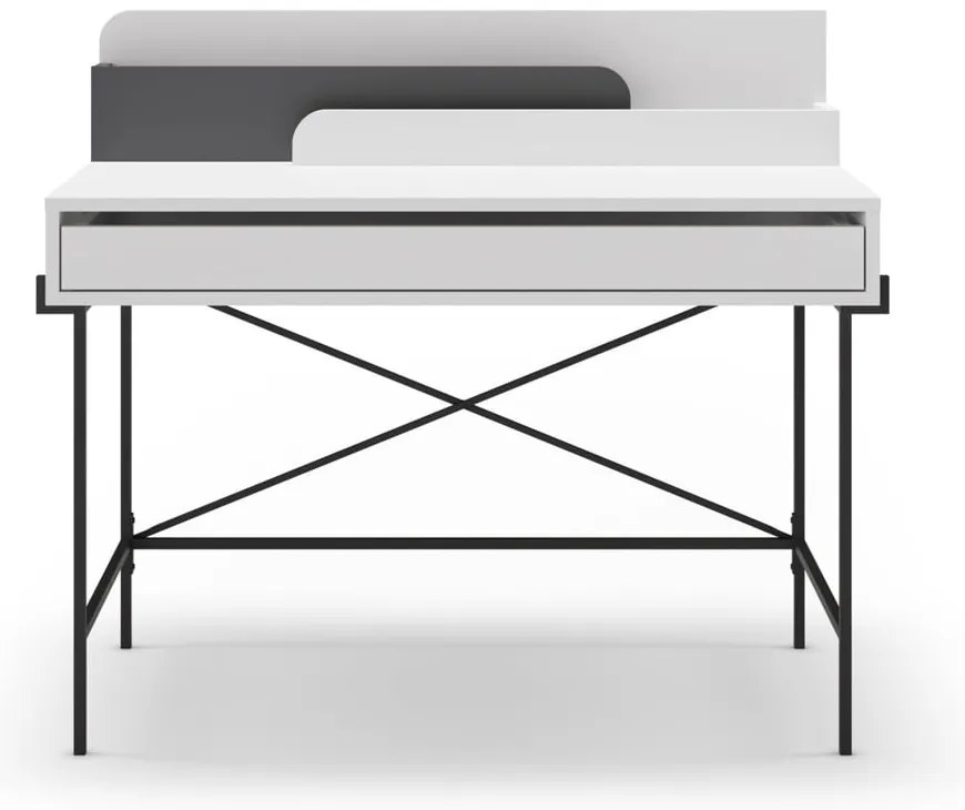 Scrivania in stile segreteria 60x113 cm Lila – Marckeric