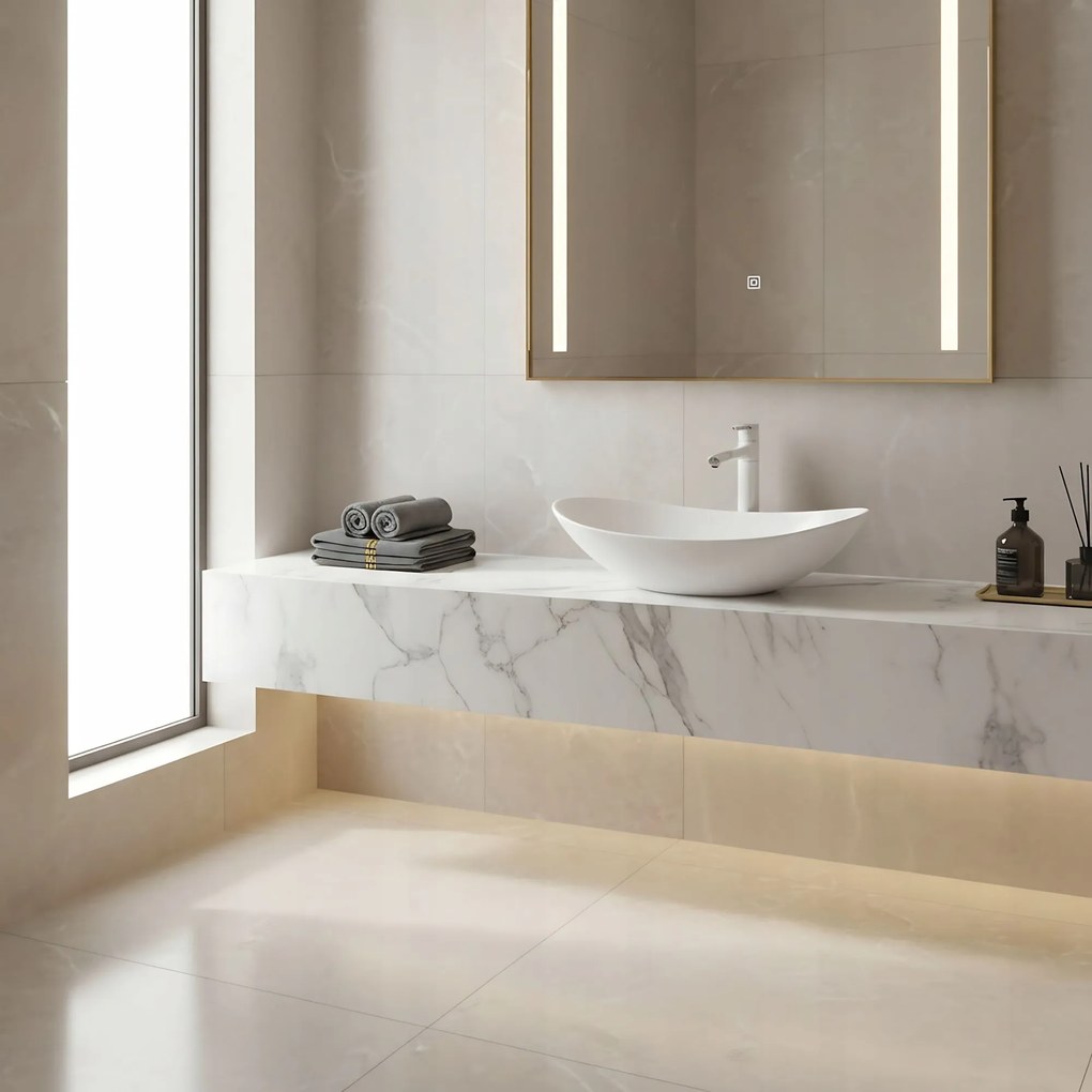 Lavabo da appoggio Basaro Westa