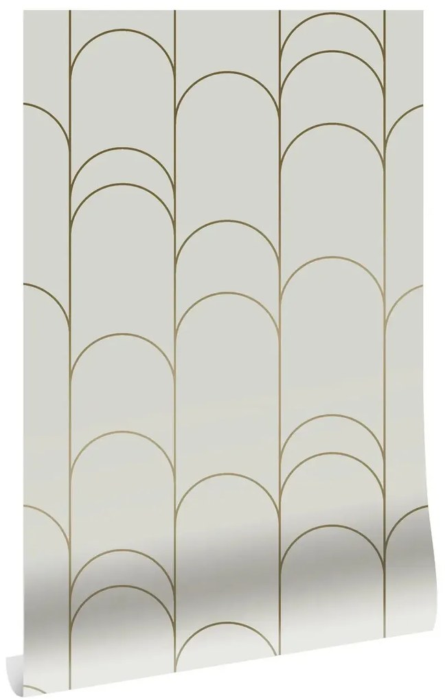 KEK Amsterdam Carta da parati Golden Lines 1 - MW-068