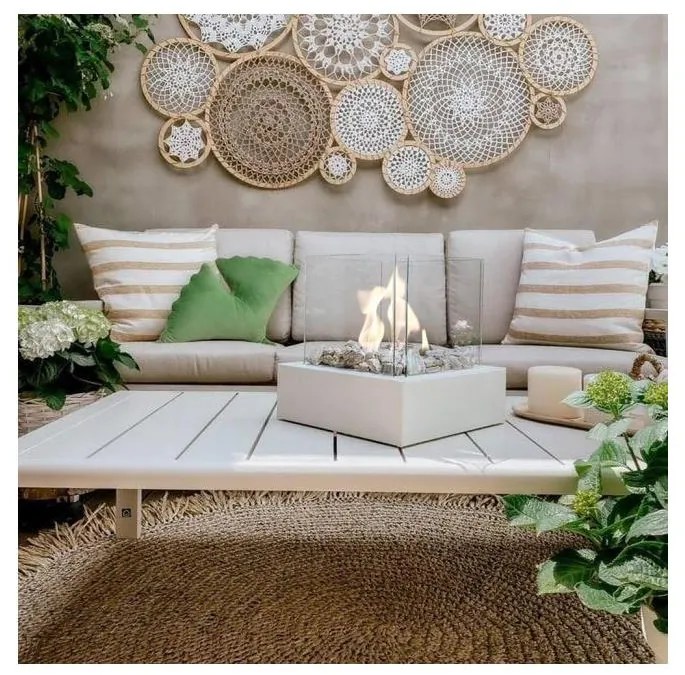 BIO camino TANGO3 30,3x30 cm 1kW bianco TANGO3/BIANCO/TUV