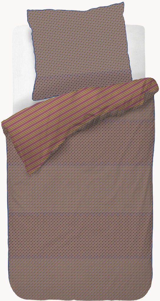 Set di biancheria da letto in percalle di cotone Imani