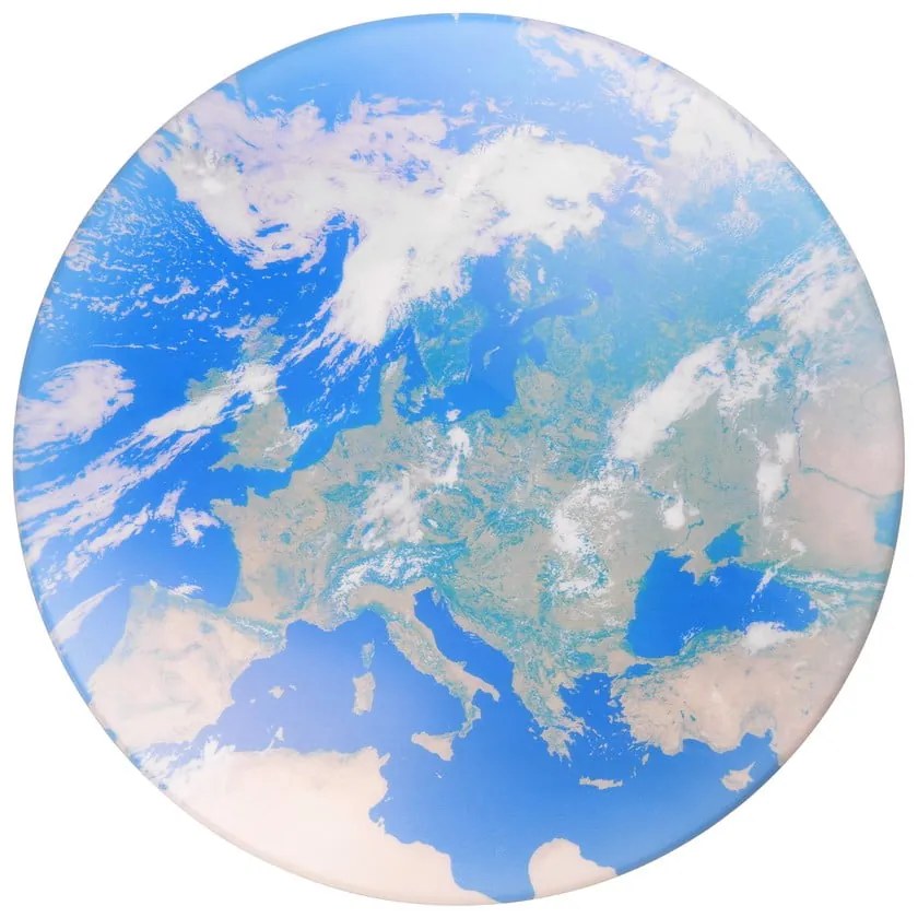 Plafoniera per bambini LED blu ø 37 cm Terra – Reality