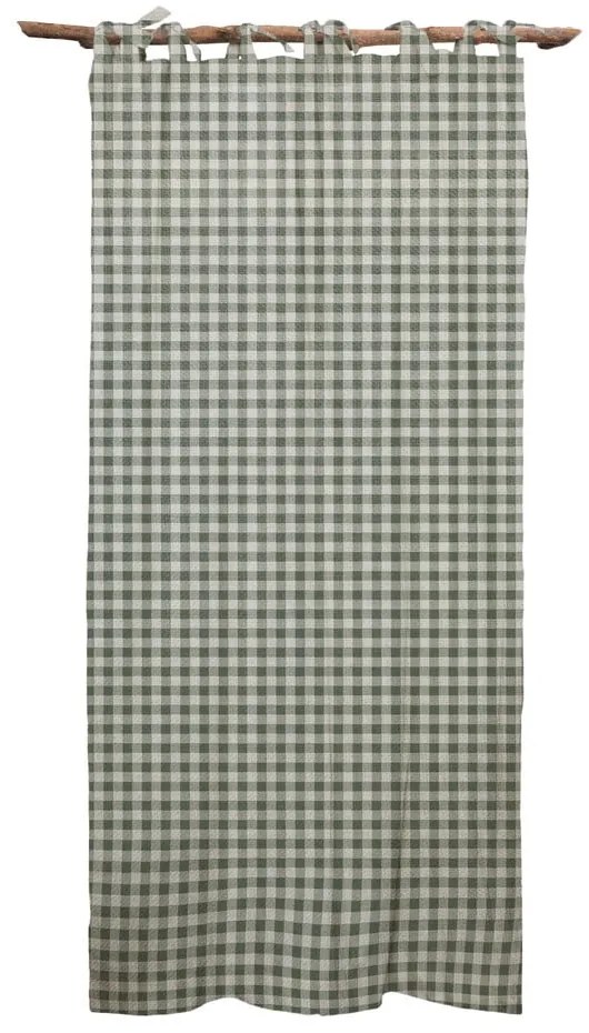 Tenda verde Cortina Hogar Verde Vichy - Really Nice Things