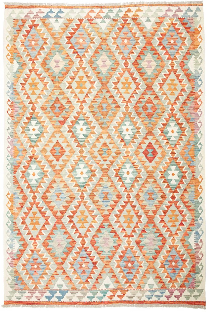 Kilim Tappeto 170 x 250 (Afghanistan) Tessuto A Mano