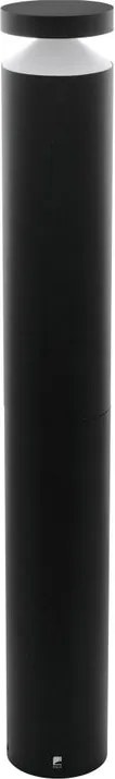 Lampione da giardino LED, Melzo H 99 cm, nero 950 LUMEN, IP65 EGLO