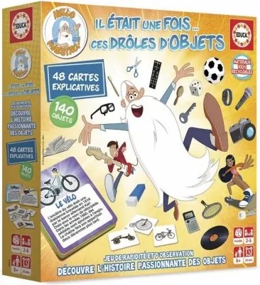 Gioco da Tavolo Educa Once Upon a Time... These Funny Objects