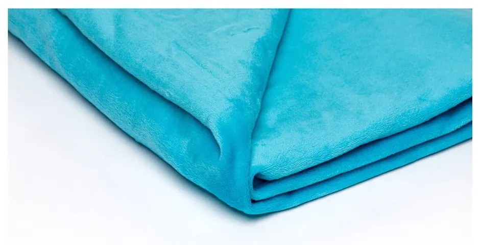 Coperta blu in micropile 150x200 cm Micro – My House