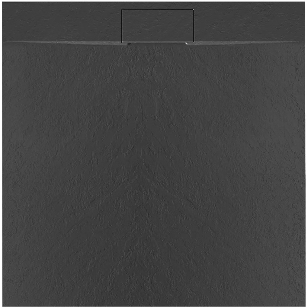 Piatto doccia Bazalt Black 90x90