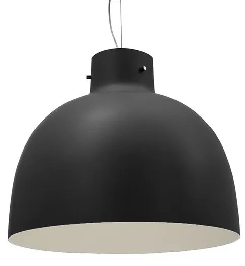 Bellissima Lampada a Sospensione Nero Opaco - Kartell