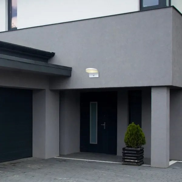 Rabalux 77120 -Applique da esterno con sensore BATIDA LED/9W/230V IP54 bianco