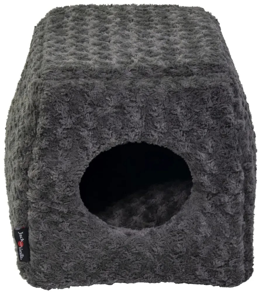 Jack and vanilla cuccia animali softy s 40x40x39 cm grigio rosato