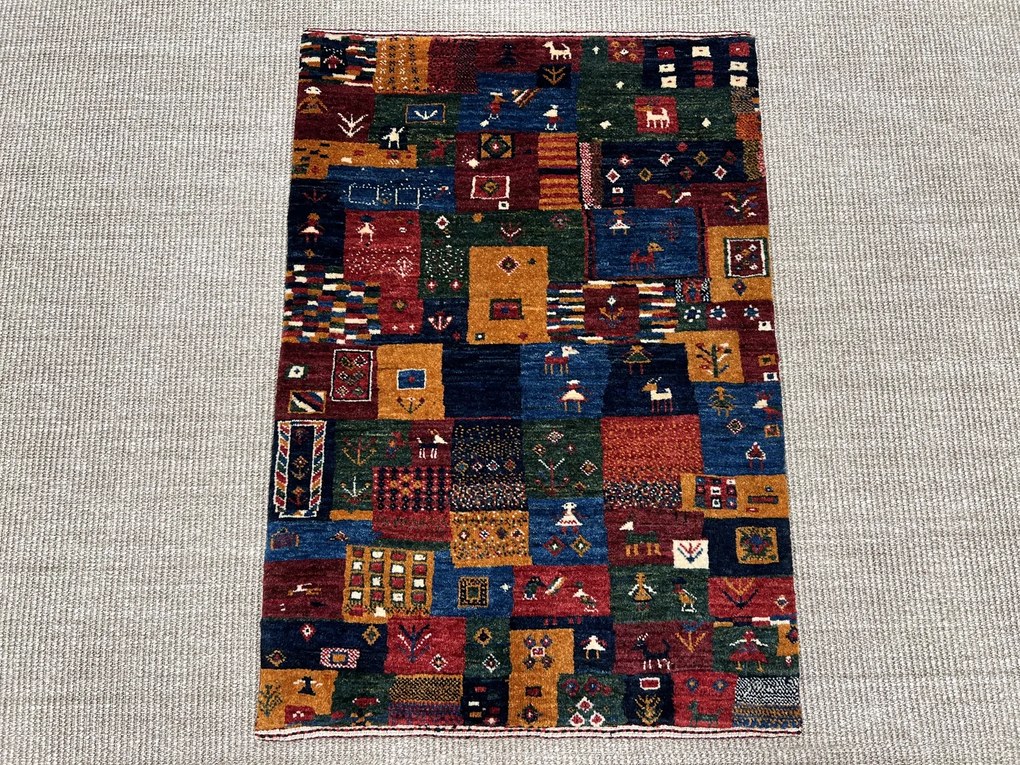 Loribaft Tappeto persiano 60x90 (Iran) Annodato A Mano