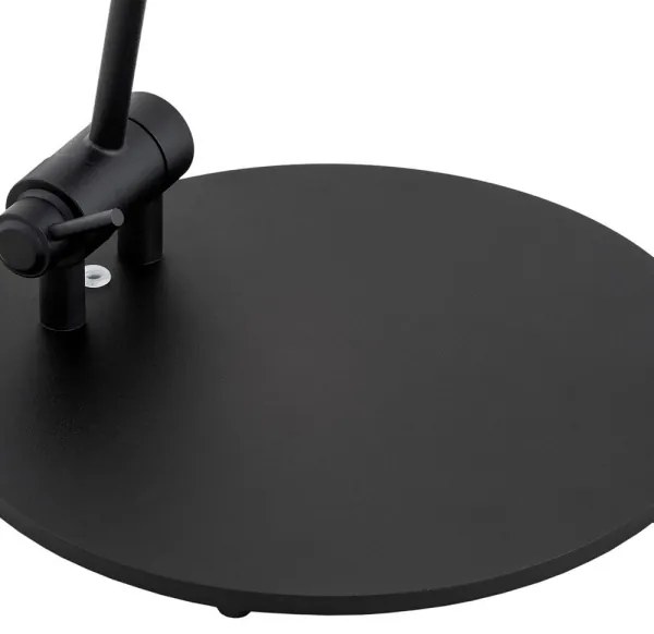 Argon 4999 - Lampada con piedistallo GABIAN 1xE27/15W/230V nero