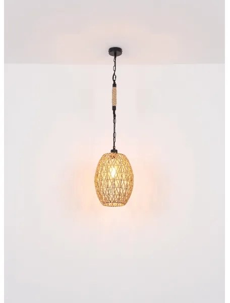 Globo 15670H - Lampadario su catena HALIA 1xE27/60W/230V