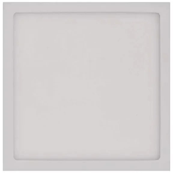 Plafoniera LED LED/12,5W/230V 3000/3500/4000K 17x17 cm bianca