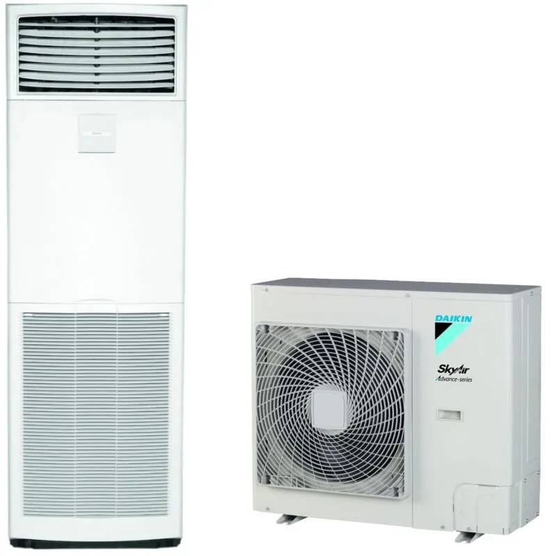 Daikin - Climatizzatore Condizionatore Bluevolution a Colonna 24000 Btu FVA71A + RZASG71MV1 Monofase R-32 Wi-Fi Optional Classe a+/a+