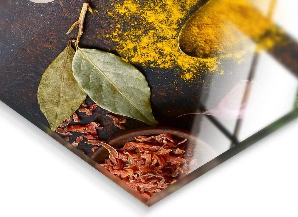 Dipinto su vetro 30x30 cm Mood – Styler