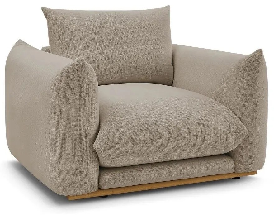 Poltrona beige Ernest – Bobochic Paris