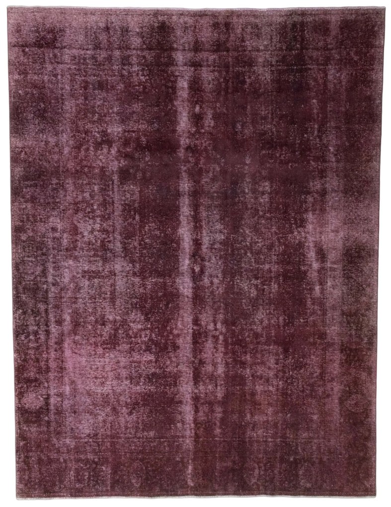 Tabriz Tappeto persiano 280x370 Rosso (Iran) Annodato A Mano
