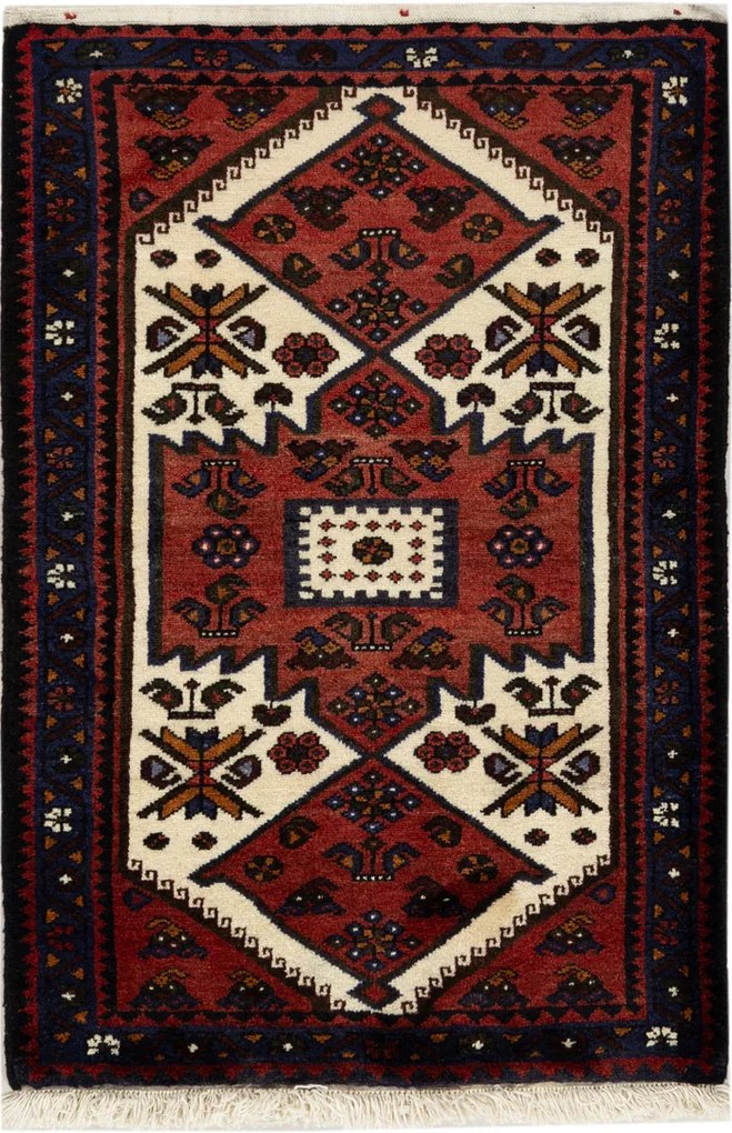 Shiraz Tappeto 120 x 80 (Iran) Annodato A Mano