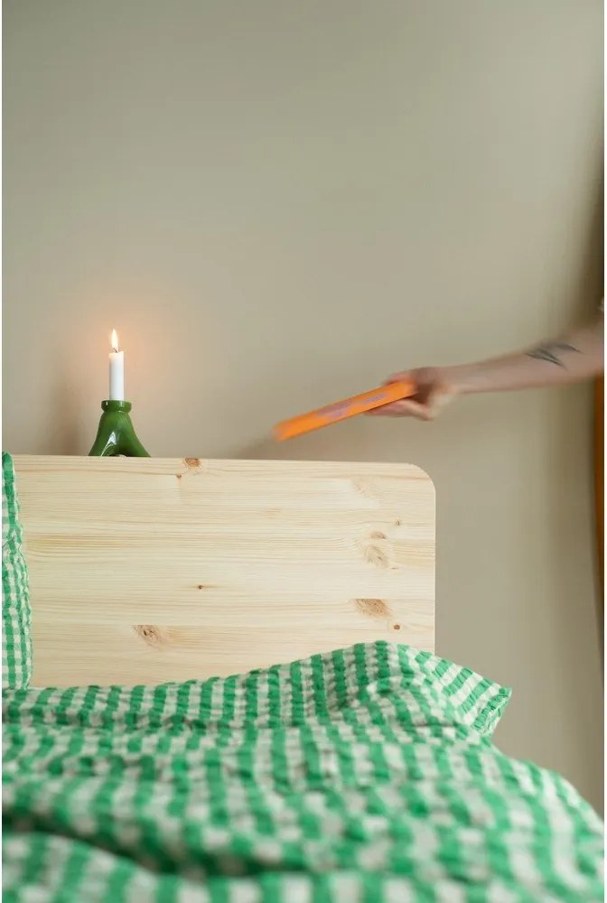 Letto matrimoniale in legno di pino con griglia 160x200 cm Retreat - Karup Design