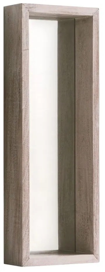 Specchio da parete con telaio in legno massiccio 22x62 cm – Geese