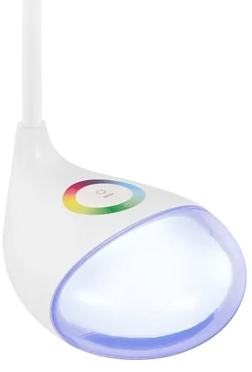 Eglo 97078 - Lampada LED da tavolo CABADO 1 1xLED/2,2W+0,3W/230V RGB