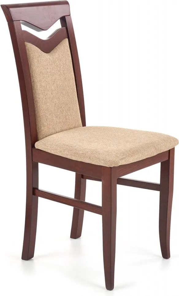 Sedia in legno Citrone noce scuro/Jazz 2