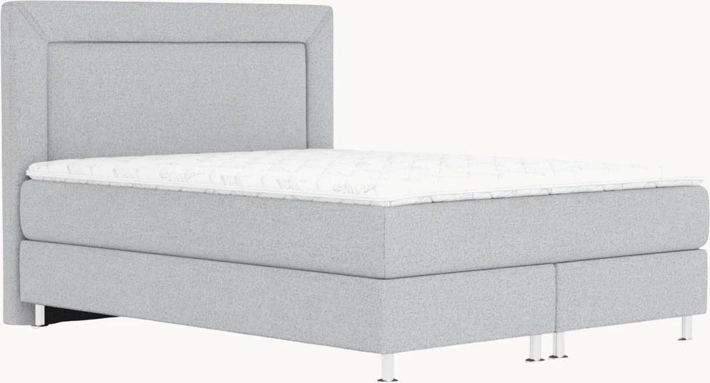 Letto boxspring fatto a mano Laguno, H3