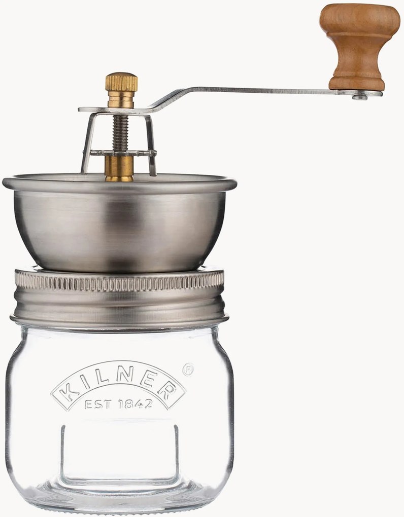 Macinaspezie in vetro Kilner