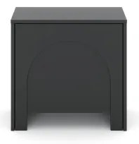 Comodino NIO antracite