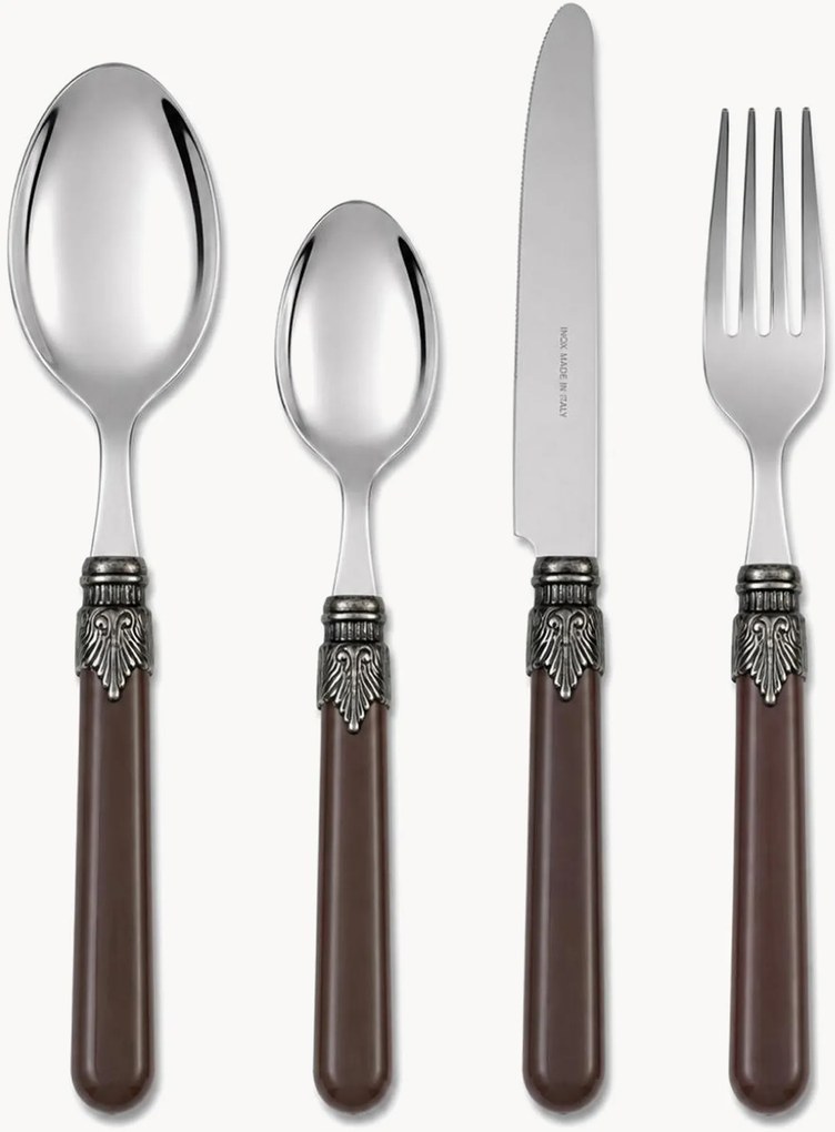 Set di 24 posate Classic, 6 persone