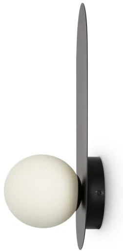 Maytoni MOD419WL-01B - Applique BAO 1xG9/28W/230V nero