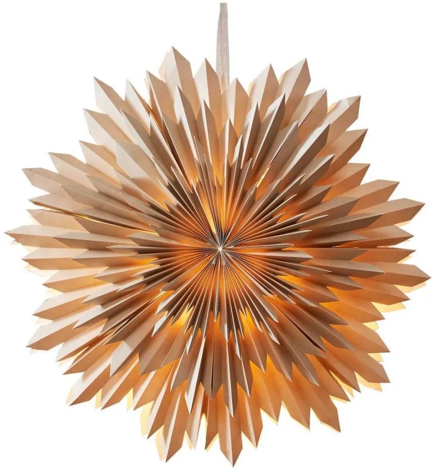 Eglo 411375 - Addobbo natalizio ICE beige