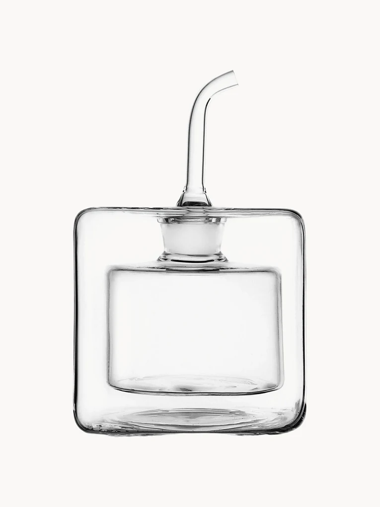 Dispenser aceto e olio fatto a mano Cube