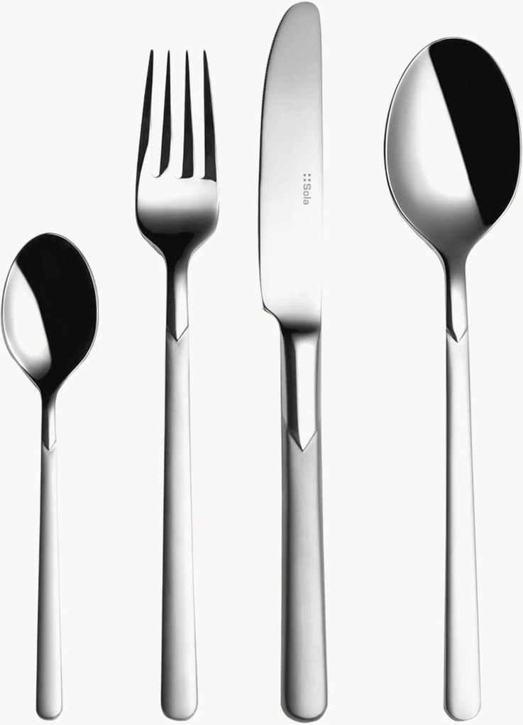 Set di 24 posate Peking, 6 persone