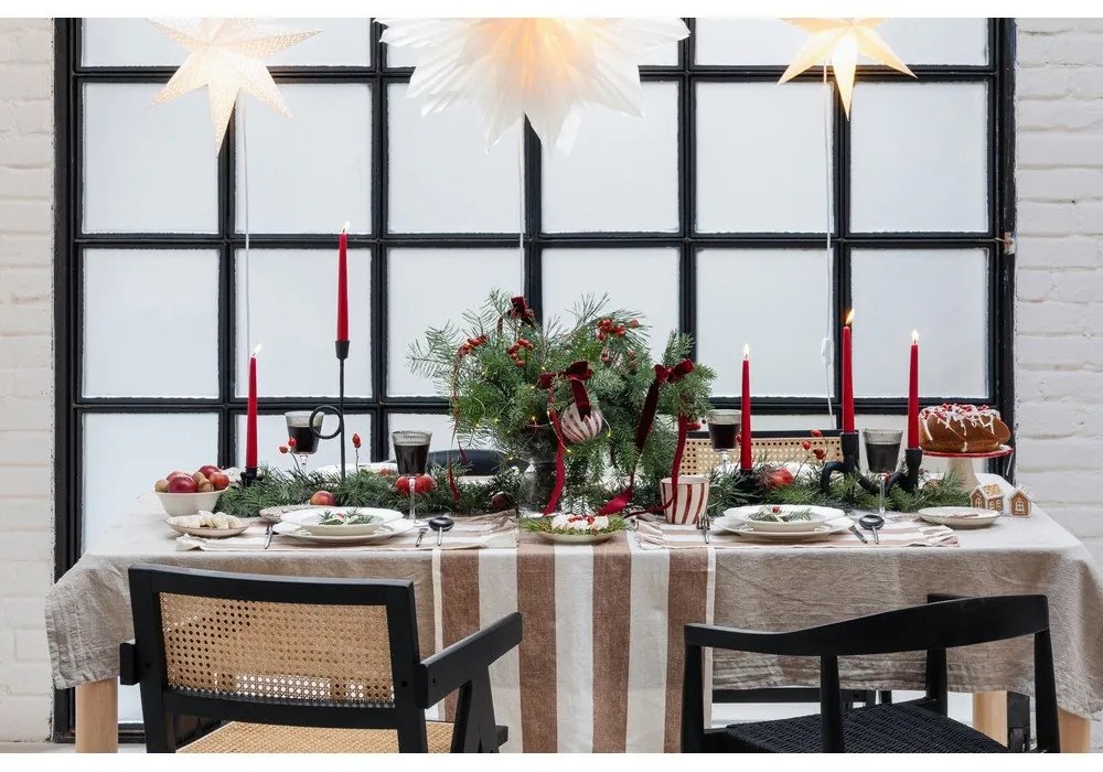 Tovaglia di lino 140x200 cm Natural - Linen Tales