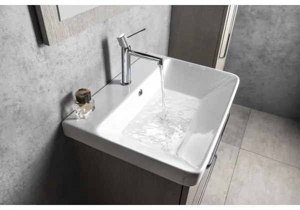 Sapho - Miscelatore per lavabo SOLARIS 20 cm, cromo lucido
