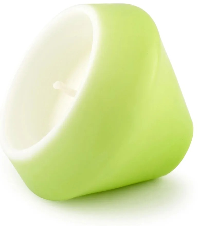 Candela verde, tempo di combustione 15 h Floating Cone - Unipar