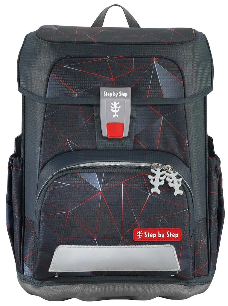 Zaino scuola Step by Step CLOUD, Dragon Drako - set 5 pezzi