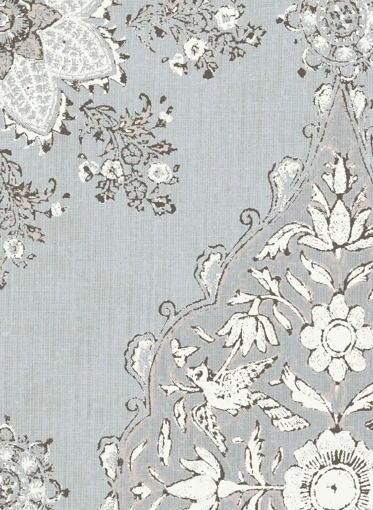 Lewis & Wood Carta da parati Pashmina - Meissen