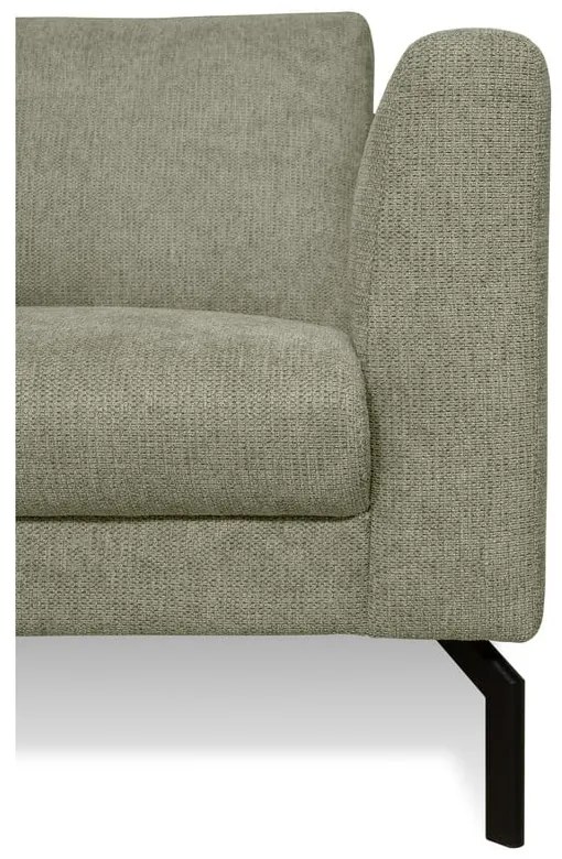 Divano angolare verde chiaro (angolo sinistro) Gomero - Scandic