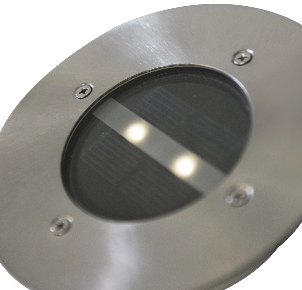 Faretto da terra con LED a energia solare IP44 - Tiny