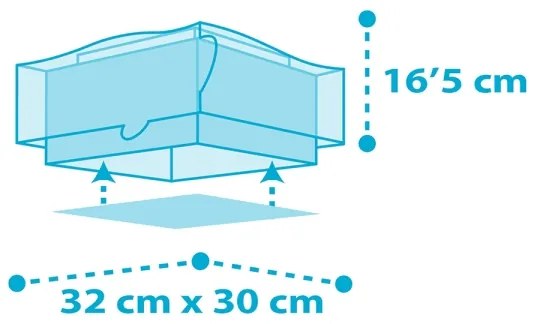 Dalber 63476 - Plafoniera per bambini BABY SHARK 2xE27/60W/230V